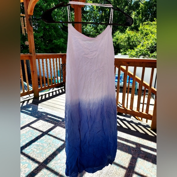 VS Ombre Beach Cover-up Mini Dress - Picture 4 of 9